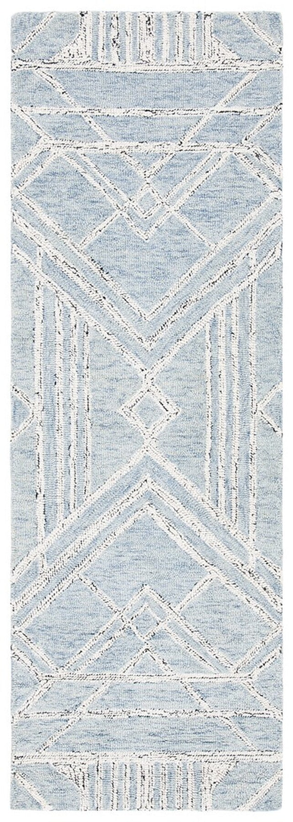 Safavieh Micro-Loop 173 Hand Tufted 80% Wool and 20% Cotton Contemporary Rug MLP173M-8
