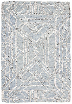 Safavieh Micro-Loop 173 Hand Tufted 80% Wool and 20% Cotton Contemporary Rug MLP173M-8