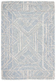 Safavieh Micro-Loop 173 Hand Tufted 80% Wool and 20% Cotton Contemporary Rug MLP173M-8