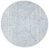 Safavieh Micro-Loop 173 Hand Tufted 80% Wool and 20% Cotton Contemporary Rug MLP173M-8