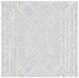 Safavieh Micro-Loop 173 Hand Tufted 80% Wool and 20% Cotton Contemporary Rug MLP173M-8