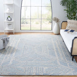 Safavieh Micro-Loop 173 Hand Tufted 80% Wool and 20% Cotton Contemporary Rug MLP173M-8