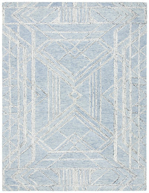 Safavieh Micro-Loop 173 Hand Tufted 80% Wool and 20% Cotton Contemporary Rug MLP173M-8