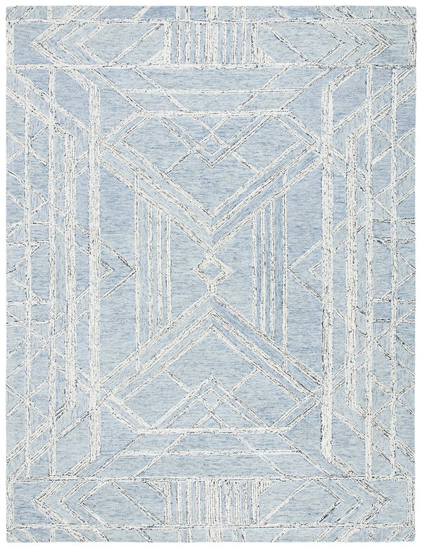 Safavieh Micro-Loop 173 Hand Tufted 80% Wool and 20% Cotton Contemporary Rug MLP173M-8