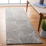 Safavieh Micro-Loop 174 Hand Tufted 80% Wool and 20% Cotton Contemporary Rug MLP174F-9