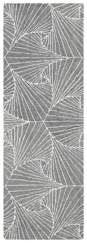 Safavieh Micro-Loop 174 Hand Tufted 80% Wool and 20% Cotton Contemporary Rug MLP174F-9