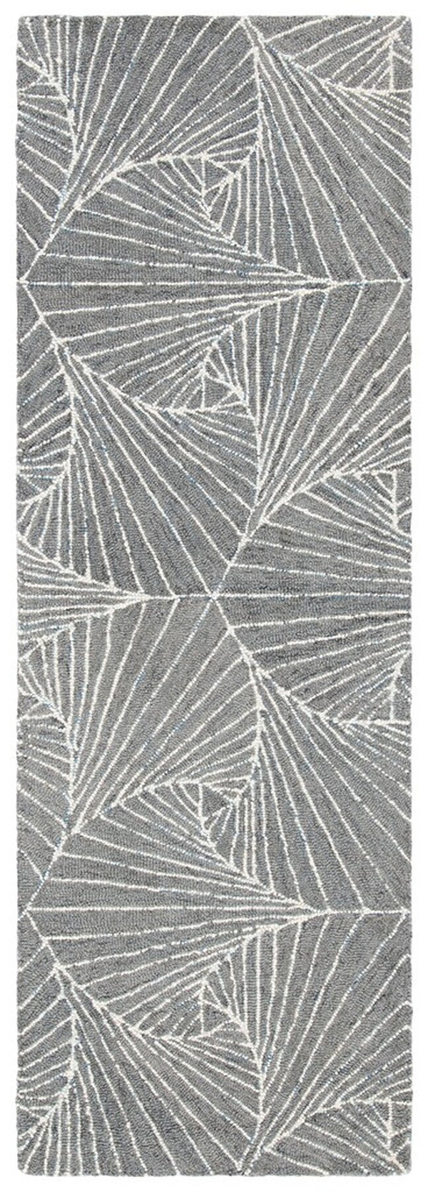 Safavieh Micro-Loop 174 Hand Tufted 80% Wool and 20% Cotton Contemporary Rug MLP174F-9