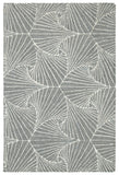 Safavieh Micro-Loop 174 Hand Tufted 80% Wool and 20% Cotton Contemporary Rug MLP174F-9