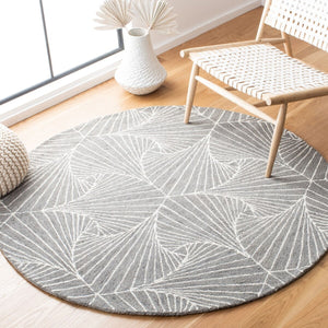 Safavieh Micro-Loop 174 Hand Tufted 80% Wool and 20% Cotton Contemporary Rug MLP174F-9