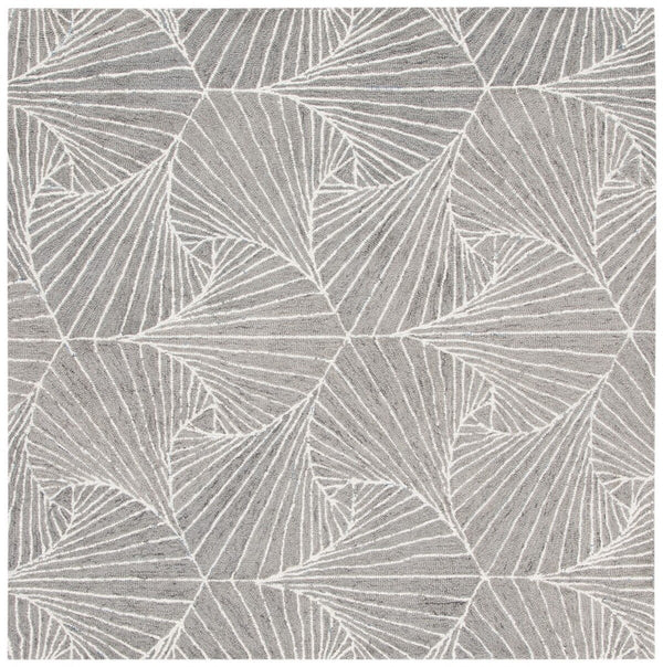 Safavieh Micro-Loop 174 Hand Tufted 80% Wool and 20% Cotton Contemporary Rug MLP174F-9