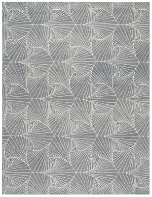 Safavieh Micro-Loop 174 Hand Tufted 80% Wool and 20% Cotton Contemporary Rug MLP174F-9