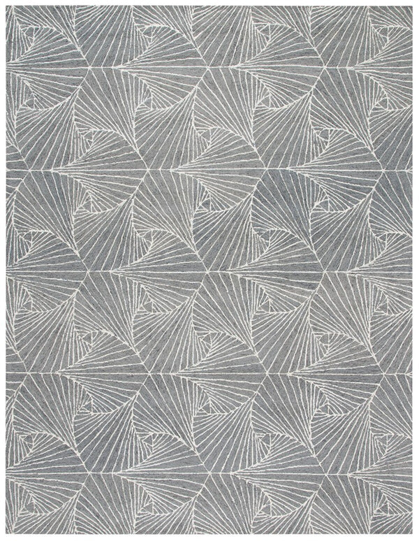 Safavieh Micro-Loop 174 Hand Tufted 80% Wool and 20% Cotton Contemporary Rug MLP174F-9
