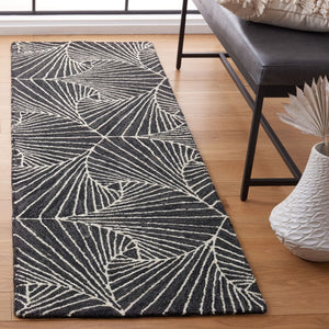 Safavieh Micro-Loop 174 Hand Tufted 80% Wool and 20% Cotton Contemporary Rug MLP174H-8