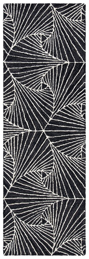 Safavieh Micro-Loop 174 Hand Tufted 80% Wool and 20% Cotton Contemporary Rug MLP174H-8