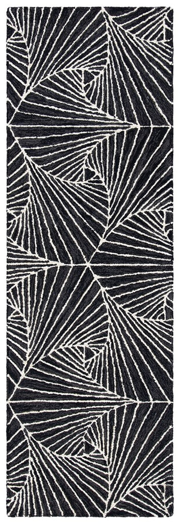 Safavieh Micro-Loop 174 Hand Tufted 80% Wool and 20% Cotton Contemporary Rug MLP174H-8