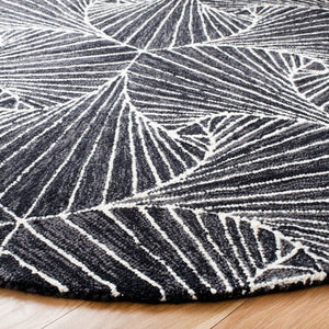 Safavieh Micro-Loop 174 Hand Tufted 80% Wool and 20% Cotton Contemporary Rug MLP174H-8