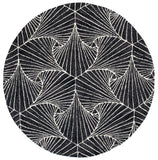 Safavieh Micro-Loop 174 Hand Tufted 80% Wool and 20% Cotton Contemporary Rug MLP174H-8