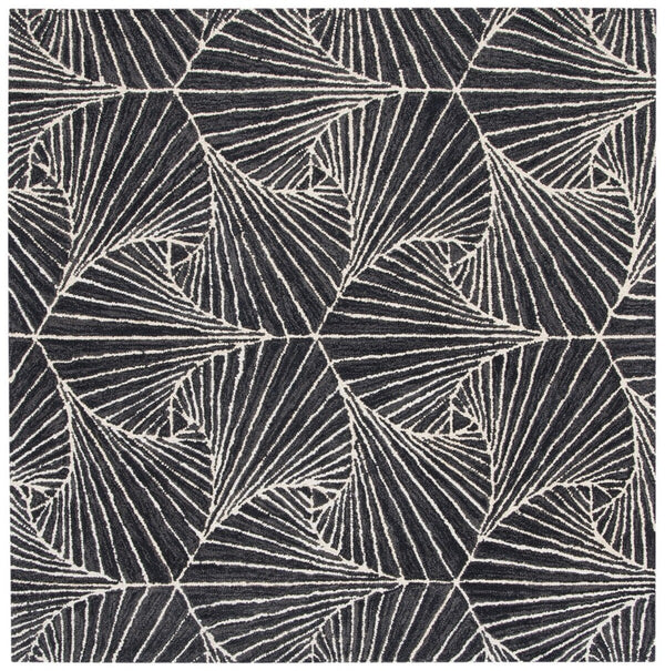 Safavieh Micro-Loop 174 Hand Tufted 80% Wool and 20% Cotton Contemporary Rug MLP174H-8