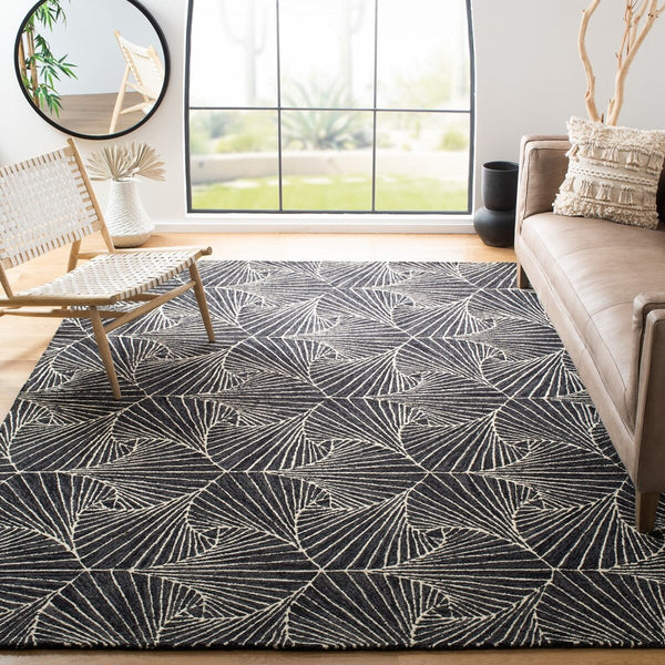 Safavieh Micro-Loop 174 Hand Tufted 80% Wool and 20% Cotton Contemporary Rug MLP174H-8