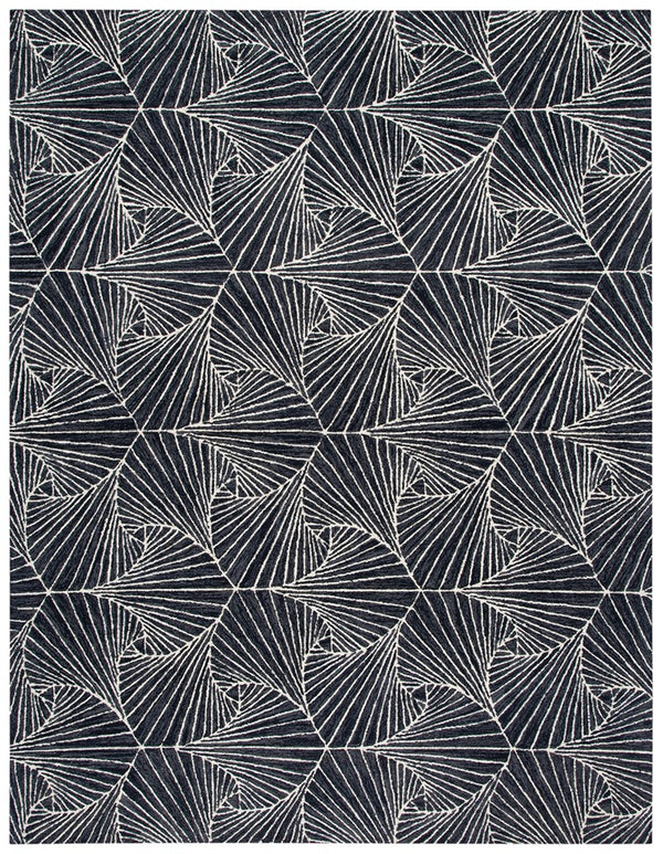 Safavieh Micro-Loop 174 Hand Tufted 80% Wool and 20% Cotton Contemporary Rug MLP174H-8