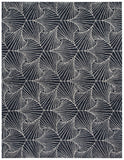 Safavieh Micro-Loop 174 Hand Tufted 80% Wool and 20% Cotton Contemporary Rug MLP174H-8