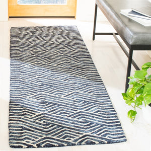 Safavieh Micro-Loop 175 Hand Tufted 80% Wool and 20% Cotton Contemporary Rug MLP175M-9