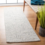 Safavieh Micro-Loop 176 Hand Tufted 80% Wool and 20% Cotton Solid & Tonal Rug MLP176F-9