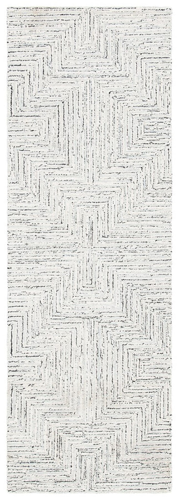 Safavieh Micro-Loop 176 Hand Tufted 80% Wool and 20% Cotton Solid & Tonal Rug MLP176F-9