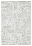 Safavieh Micro-Loop 176 Hand Tufted 80% Wool and 20% Cotton Solid & Tonal Rug MLP176F-9