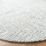 Safavieh Micro-Loop 176 Hand Tufted 80% Wool and 20% Cotton Solid & Tonal Rug MLP176F-9