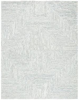 Safavieh Micro-Loop 176 Hand Tufted 80% Wool and 20% Cotton Solid & Tonal Rug MLP176F-9
