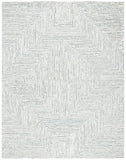 Safavieh Micro-Loop 176 Hand Tufted 80% Wool and 20% Cotton Solid & Tonal Rug MLP176F-9