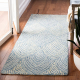 Safavieh Micro-Loop 177 Hand Tufted 80% Wool and 20% Cotton Contemporary Rug MLP177M-8