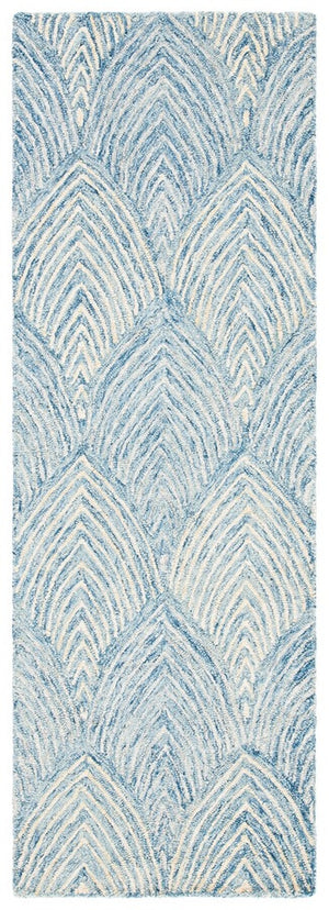 Safavieh Micro-Loop 177 Hand Tufted 80% Wool and 20% Cotton Contemporary Rug MLP177M-8