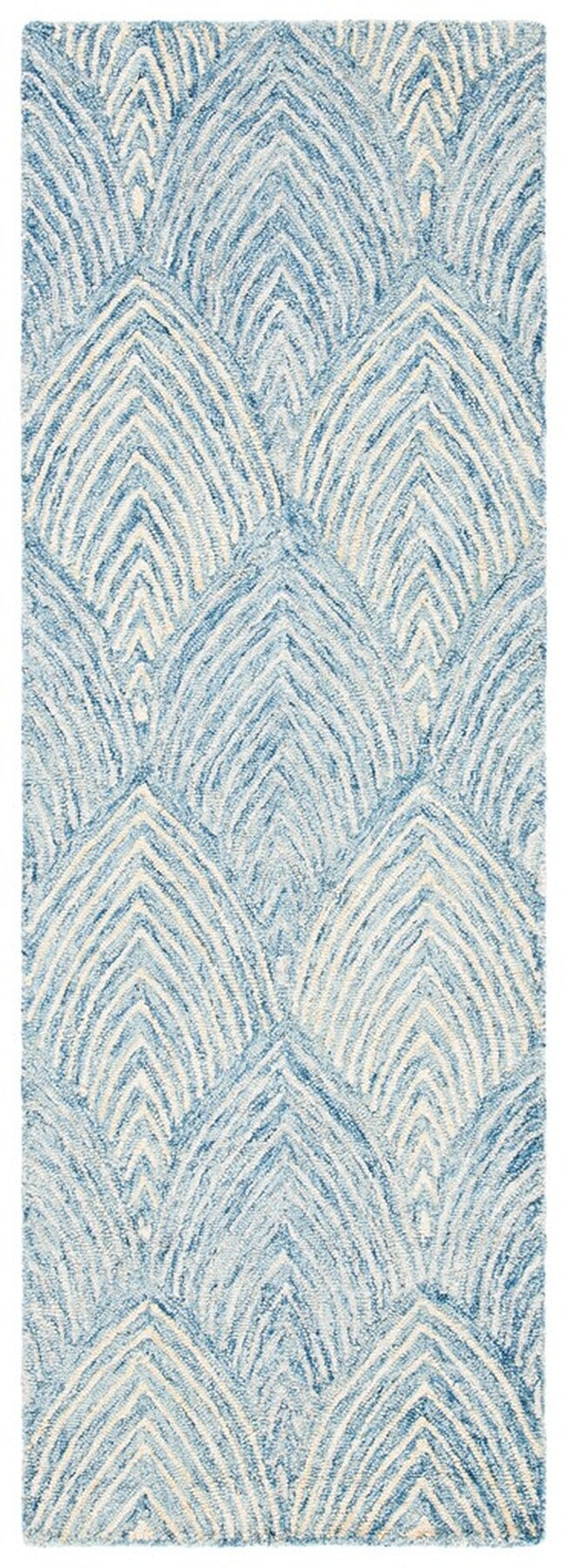 Safavieh Micro-Loop 177 Hand Tufted 80% Wool and 20% Cotton Contemporary Rug MLP177M-8