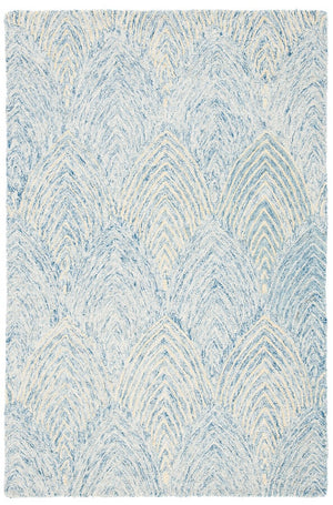 Safavieh Micro-Loop 177 Hand Tufted 80% Wool and 20% Cotton Contemporary Rug MLP177M-8