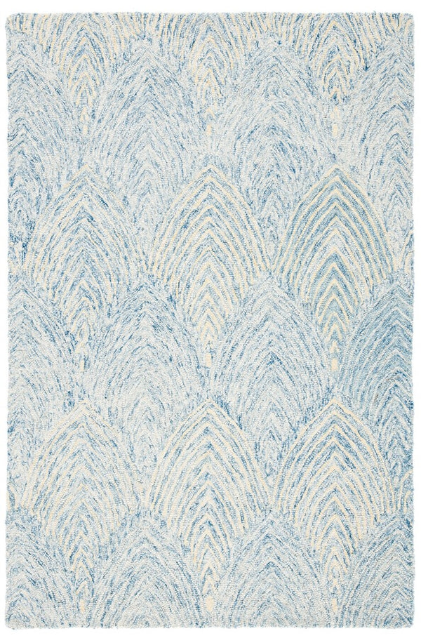 Safavieh Micro-Loop 177 Hand Tufted 80% Wool and 20% Cotton Contemporary Rug MLP177M-8