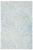 Safavieh Micro-Loop 177 Hand Tufted 80% Wool and 20% Cotton Contemporary Rug MLP177M-8