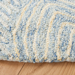 Safavieh Micro-Loop 177 Hand Tufted 80% Wool and 20% Cotton Contemporary Rug MLP177M-8