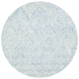 Safavieh Micro-Loop 177 Hand Tufted 80% Wool and 20% Cotton Contemporary Rug MLP177M-8