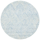 Safavieh Micro-Loop 177 Hand Tufted 80% Wool and 20% Cotton Contemporary Rug MLP177M-8