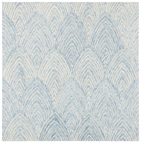 Safavieh Micro-Loop 177 Hand Tufted 80% Wool and 20% Cotton Contemporary Rug MLP177M-8