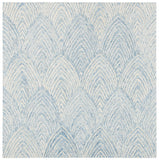 Safavieh Micro-Loop 177 Hand Tufted 80% Wool and 20% Cotton Contemporary Rug MLP177M-8