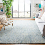 Safavieh Micro-Loop 177 Hand Tufted 80% Wool and 20% Cotton Contemporary Rug MLP177M-8