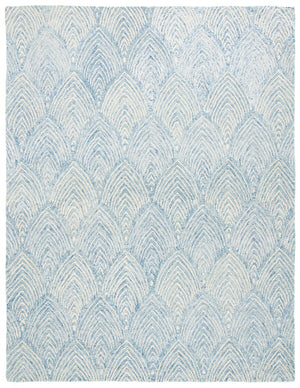 Safavieh Micro-Loop 177 Hand Tufted 80% Wool and 20% Cotton Contemporary Rug MLP177M-8