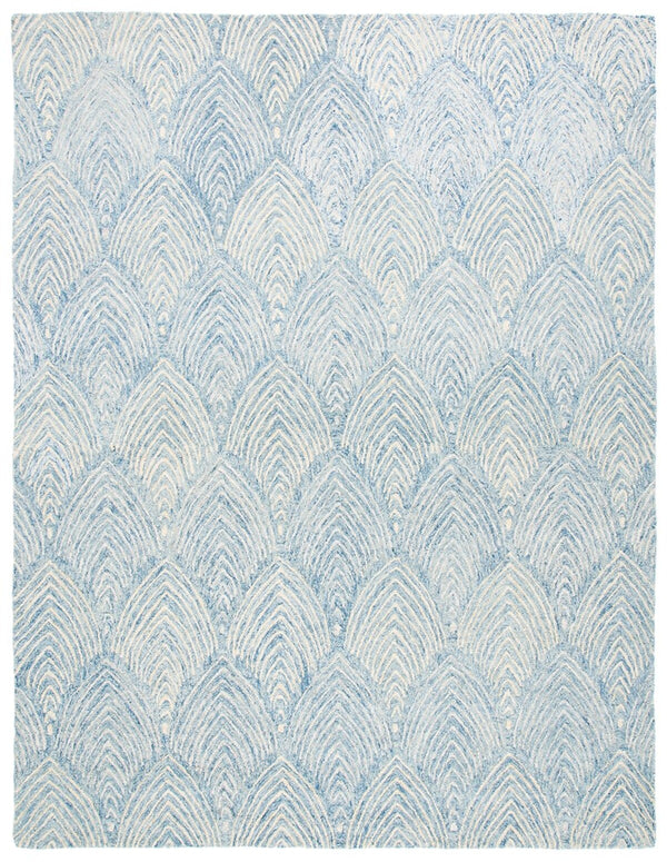 Safavieh Micro-Loop 177 Hand Tufted 80% Wool and 20% Cotton Contemporary Rug MLP177M-8