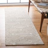 Safavieh Micro-Loop 178 Hand Tufted 80% Wool and 20% Cotton Solid & Tonal Rug MLP178F-8