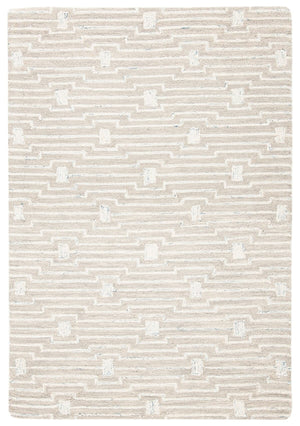 Safavieh Micro-Loop 178 Hand Tufted 80% Wool and 20% Cotton Solid & Tonal Rug MLP178F-8