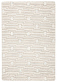 Safavieh Micro-Loop 178 Hand Tufted 80% Wool and 20% Cotton Solid & Tonal Rug MLP178F-8