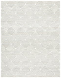 Safavieh Micro-Loop 178 Hand Tufted 80% Wool and 20% Cotton Solid & Tonal Rug MLP178F-8